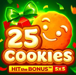 25 Cookies Hit the Bonus สล็อตออนไลน์