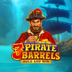 3 Pirate Barrels: Hold and Win สล็อตออนไลน์