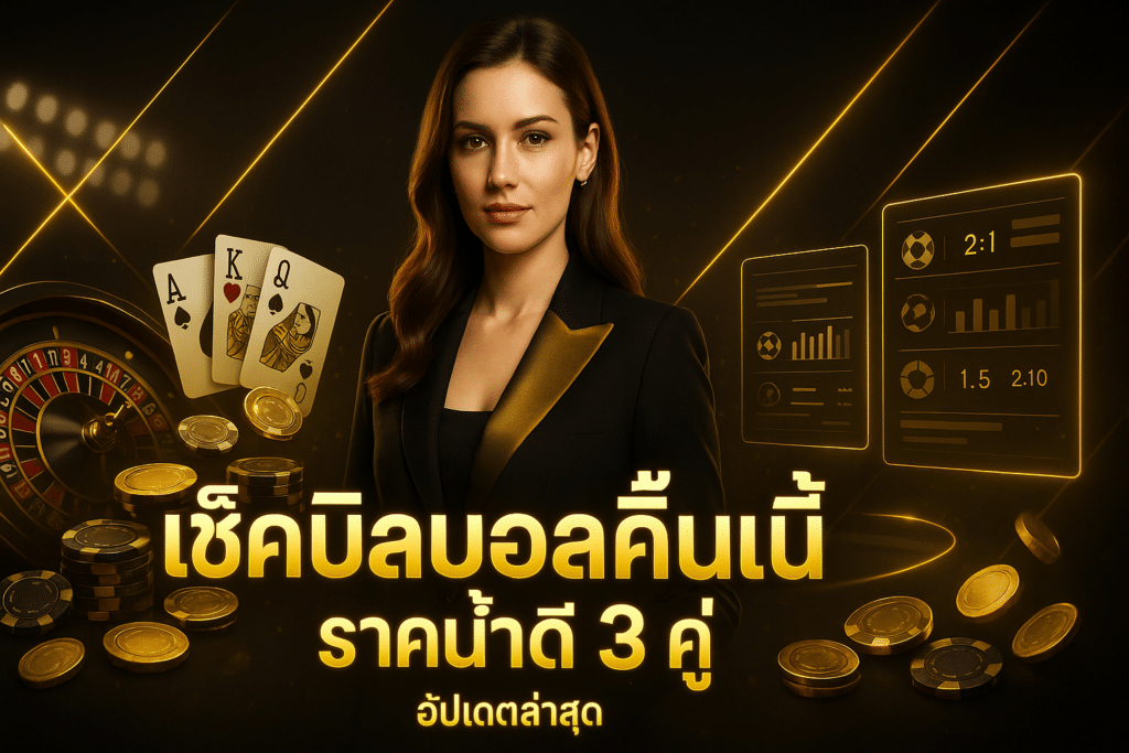 เช็คบิลบอลคืนนี้