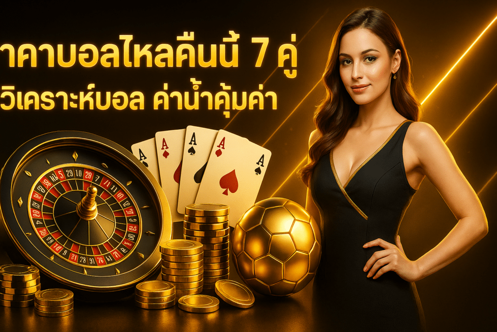 ราคาบอลไหลคืนนี้