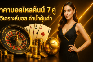 ราคาบอลไหลคืนนี้