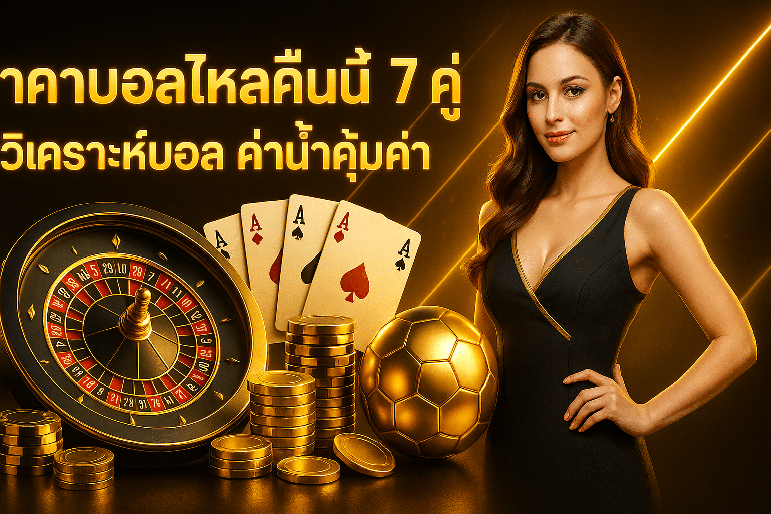 ราคาบอลไหลคืนนี้