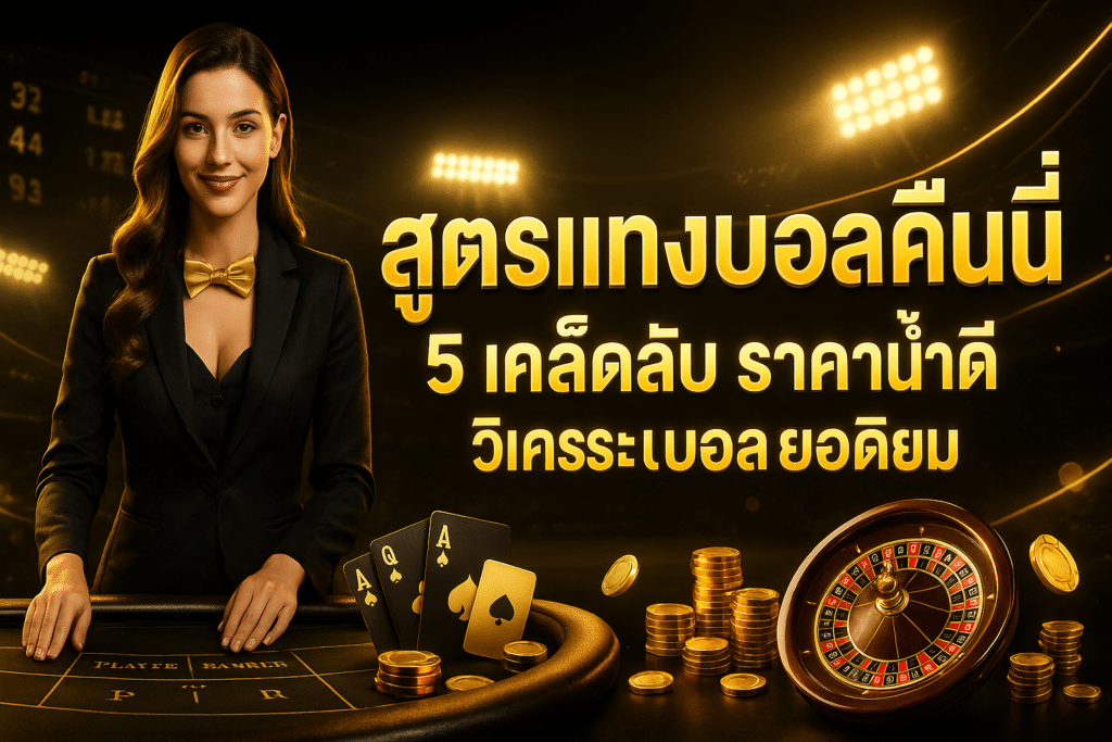 สูตรแทงบอลคืนนี้