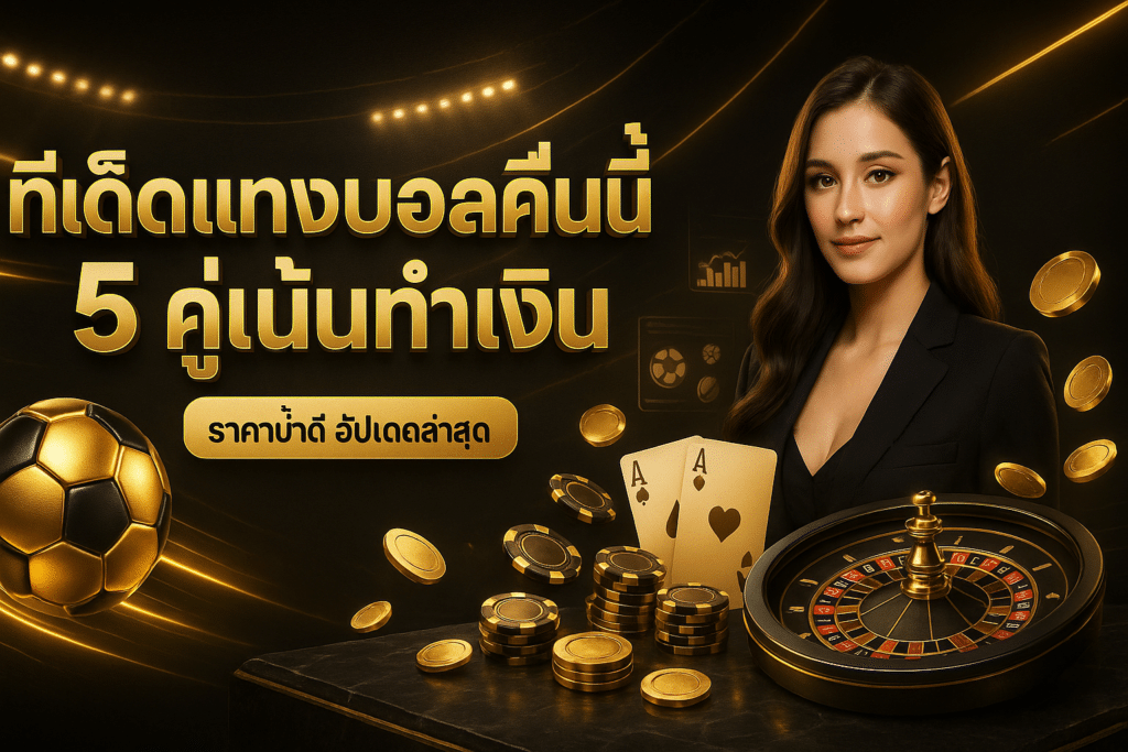 ทีเด็ดแทงบอลคืนนี้