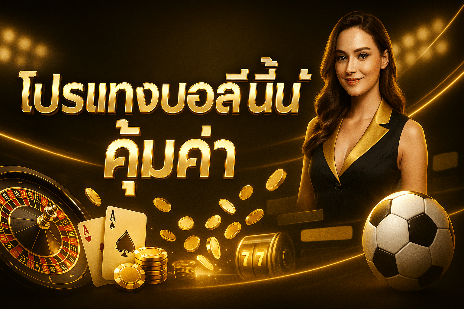 โปรแทงบอลคืนนี้ คุ้มค่า