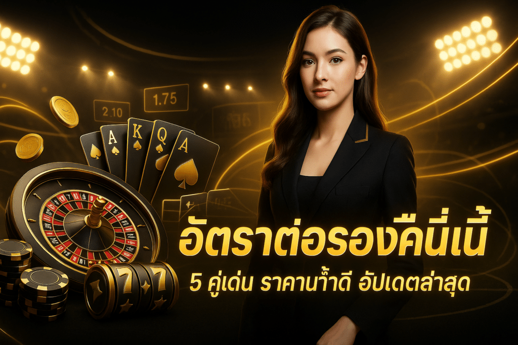 อัตราต่อรองคืนนี้