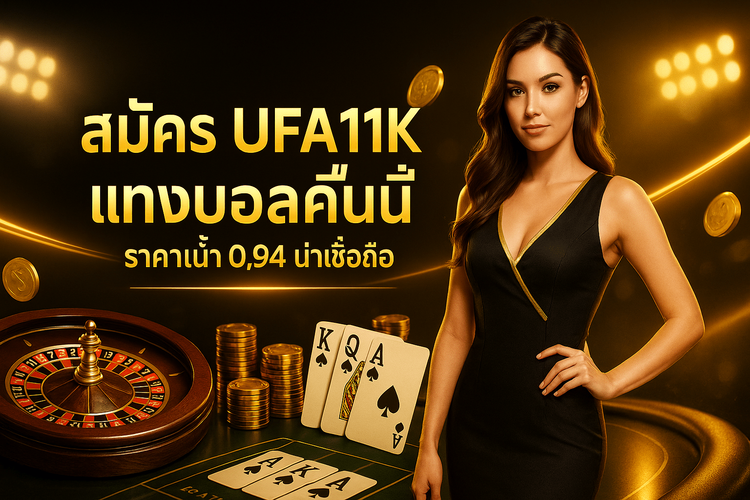 สมัคร UFA11K แทงบอลคืนนี้