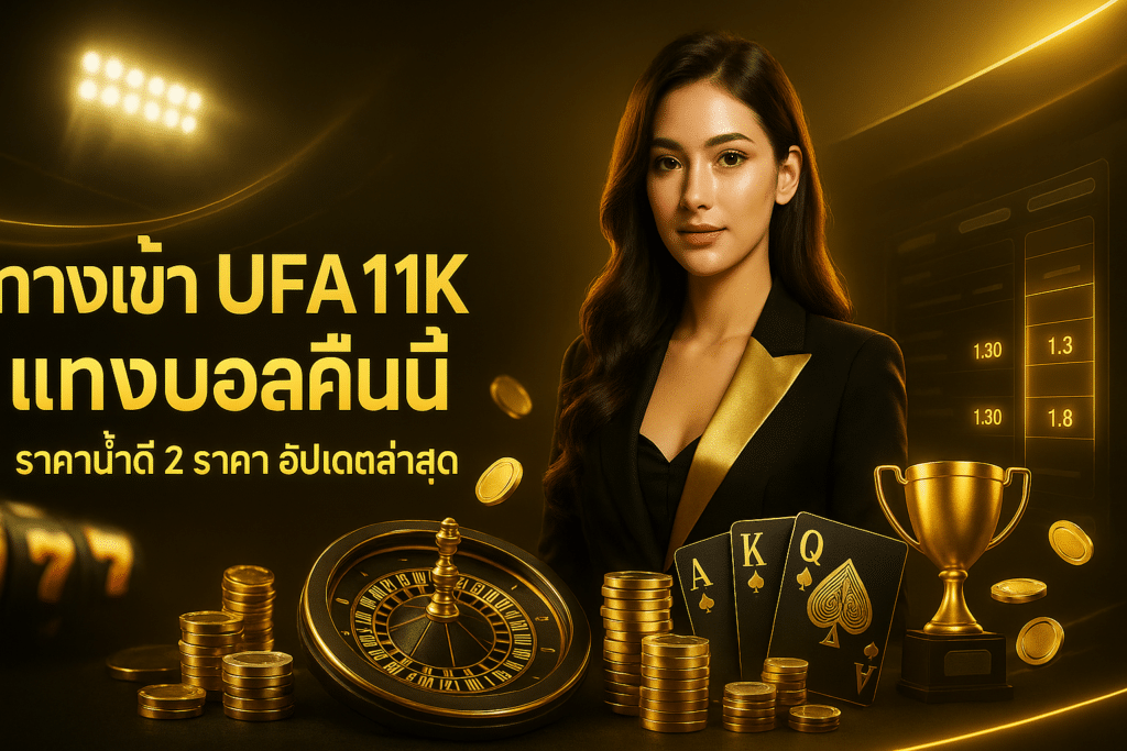 ทางเข้า UFA11K แทงบอลคืนนี้