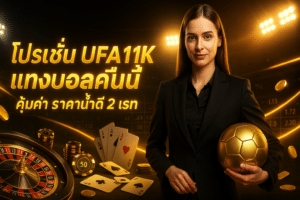 โปรโมชั่น UFA11K แทงบอลคืนนี้