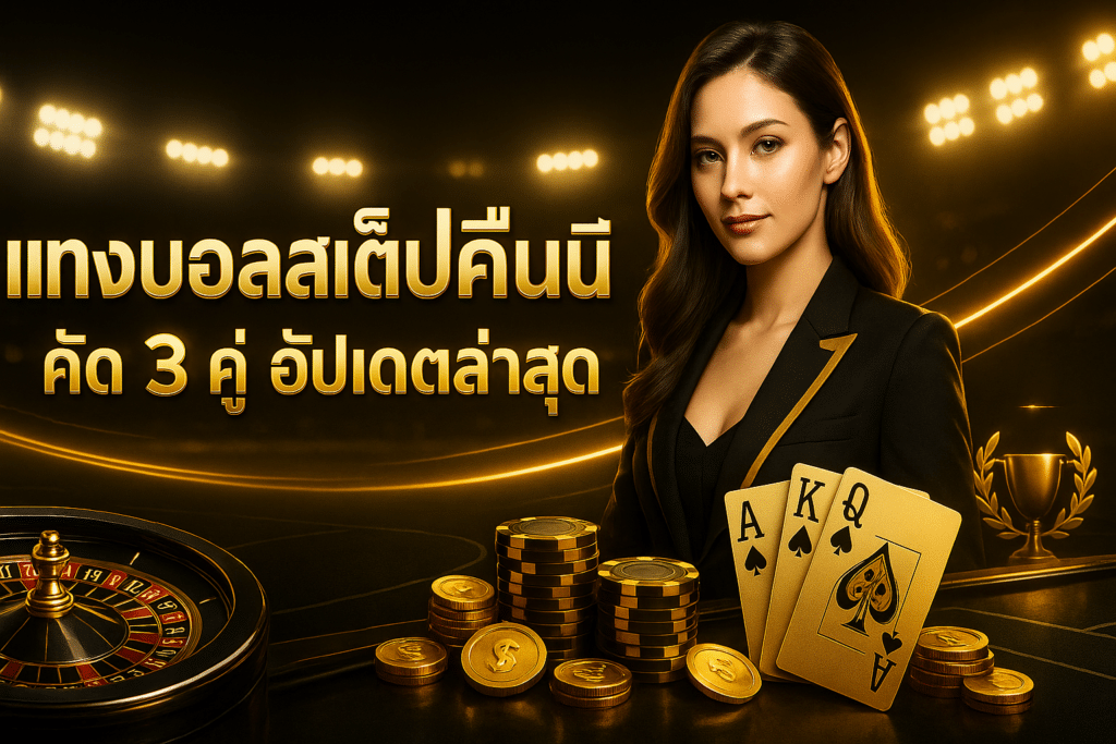 แทงบอลสเต็ปคืนนี้